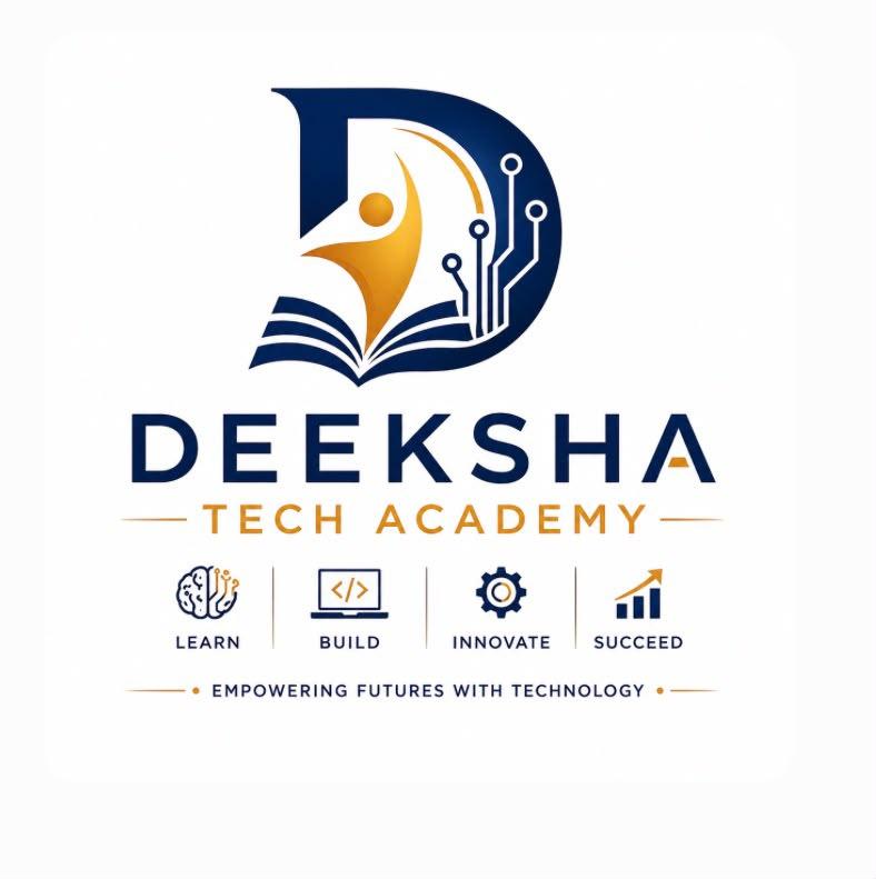 Deeksha Tech Academy Logo